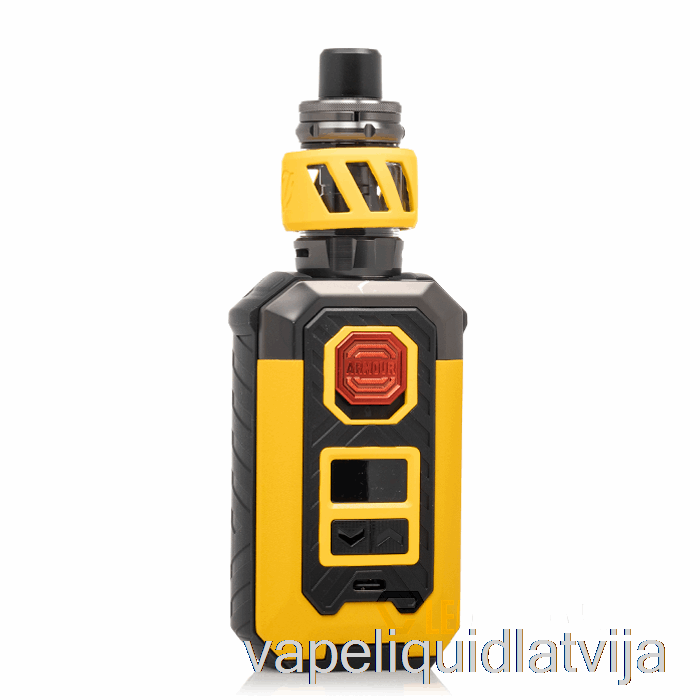 Vaporesso Armor Max 220w Starta Komplekts Dzeltens Vape šķidrums